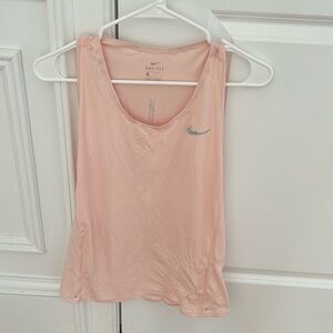Light pink Nike athletic top